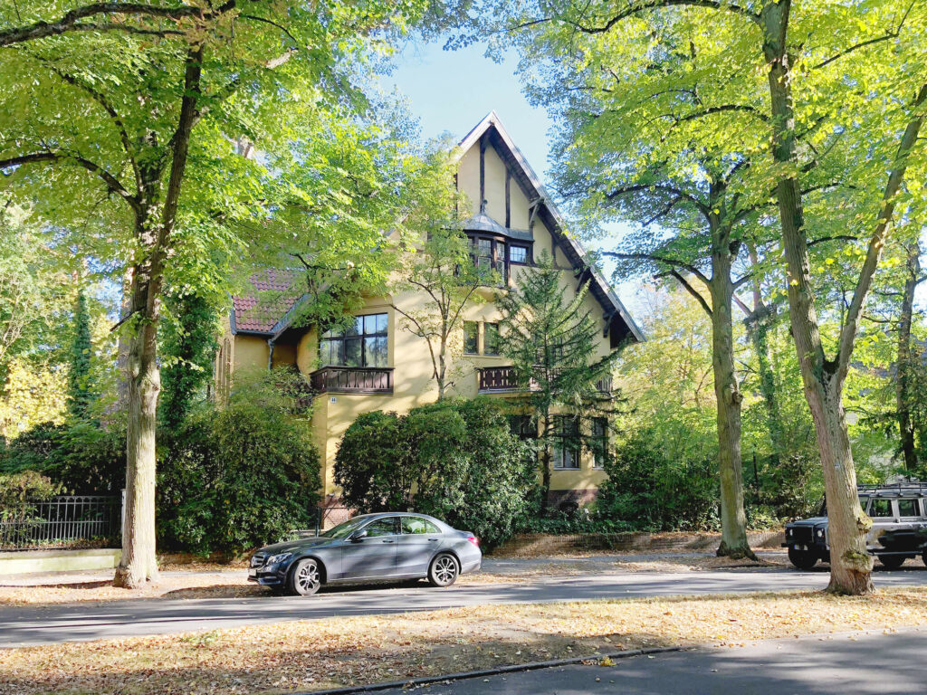 Mögling Immobilien - verkaufte Immobilien - Herrschaftliche Jugendstil-Villa in Nikolassee