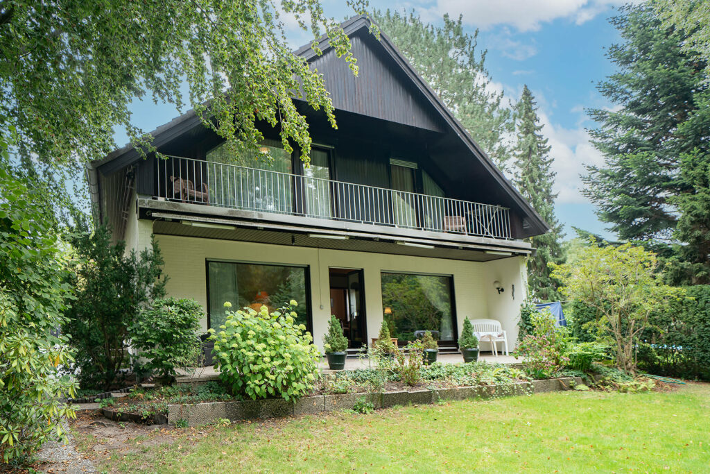 Mögling Immobilien - verkaufte Immobilien - Idyllisches Einfamilienhaus in Zehlendorf