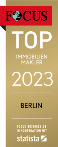 FCB_Siegel_TOP_Immobilienmakler_2023_Berlin Mögling Immobilien ist mit dem Focus Siegel 2023 ausgezeichnet
